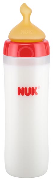[Translate to Nuk.com (English):] das NUK First Choice Trinksauger- Flaschensystem