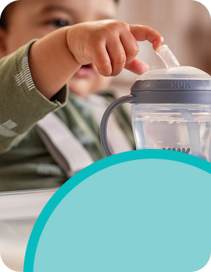 NUK Perfect Match Learner bottle straw