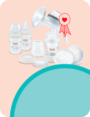 NUK Breastfeeding set