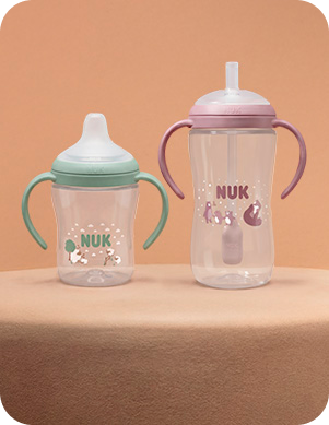 NUK Perfect Match Learner bottles