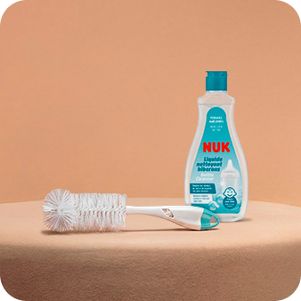NUK Hygiene products
