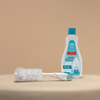 NUK Hygiene products