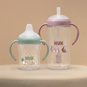 NUK Learner bottles
