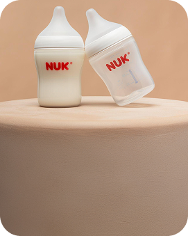 NUK Perfect Match bottles