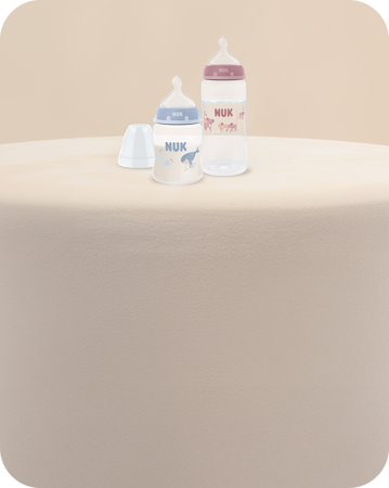 NUK First Choice bottles