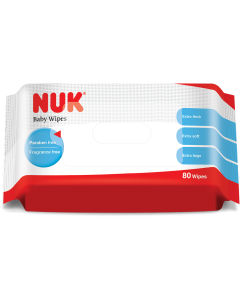 NUK BABY WIPES (80PCS/BAG)
