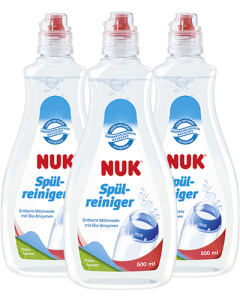 NUK Bottle Cleanser 500ml 3pk