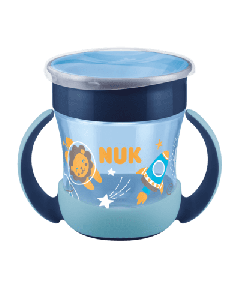 NUK Mini Magic Cup Night 160ml with drinking rim and lid