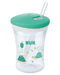 Поїльник NUK Evolution Action Cup, 230 мл