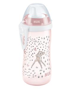 NUK Disney Bambi Kiddy Cup 300ml with resilient synthetic spout