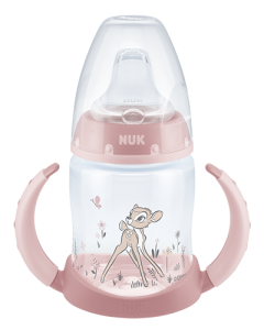 NUK Disney Bambi First Choice Learner Bottle 150ml with Temperature Control