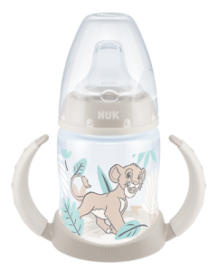 NUK Disney The Lion King First Choice Learner Bottle 150ml with Temperature Control