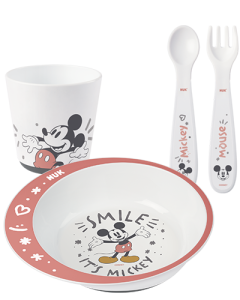 NUK Disney Mickey Mouse Tableware Set