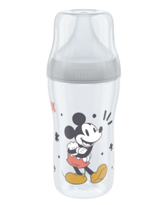 NUK Disney Mickey Mouse Perfect Match Baby Bottle 260ml with Teat