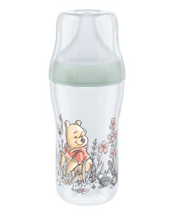 NUK Disney Winnie Pooh Perfect Match Baby Bottle 260ml with teat