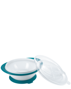 NUK Easy Learning Feeding Bowl with two lids
