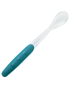 NUK Easy Learning Feeding Spoon Soft, petrol