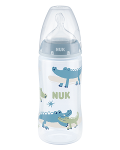 NUK First Choice Plus baby bottle with Temperature Control