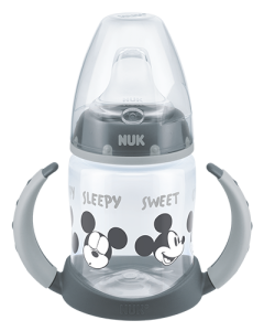 NUK Disney Mickey Mouse First Choice Learner Bottle with Temperature Control 150ml