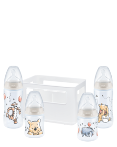 NUK Disney Winnie the Pooh First Choice Plus Starter Set with Temperature Control