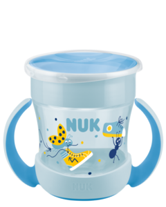 Cana Mini Magic NUK cu margine de băut, 160 ml, 6 luni+ 