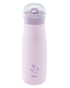 NUK Mini-Me Flip Stainless Steel 500ml with 2in1 top