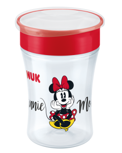Cana Magic Disney Mickey Mouse NUK cu capac, 230 ml
