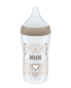 NUK Perfect Match Baby Bottle with soft silicone teat