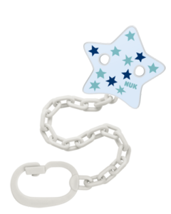 NUK Soother Chain with clip