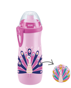NUK Sports Cup 450ml with Chameleon Effect