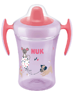 Поїльник NUK Trainer Cup 230ml з носиком