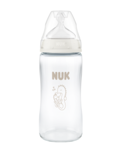 NUK First Choice Glass Baby Bottle 240ml