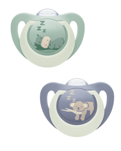 NUK First Choice Night Silikon Schnuller 0-36 Monate