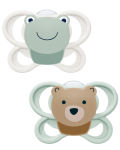 NUK Perfect Match Air Silikon-Schnuller grün