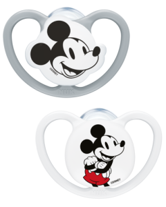 NUK Disney Mickey Mouse Perfect Match Air Silikon-Schnuller