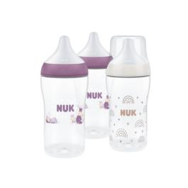 Baby bottles multipack Perfect Match 3-pack 260ml | NUK