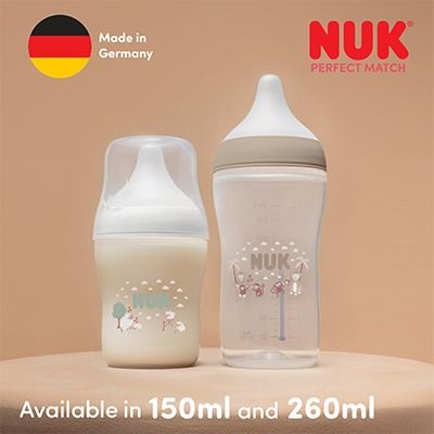Baby bottle set Perfect Match starter set (0m+) | NUK