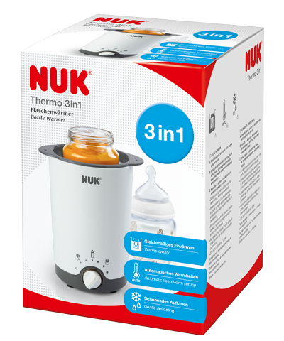 NUK Thermo 3in1 Bottle Warmer