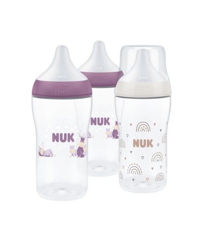 No.3 NMN Perfect Conques 60ml 2本セット Baby bottles multipack Perfect Match 3-pack 260ml | NUK