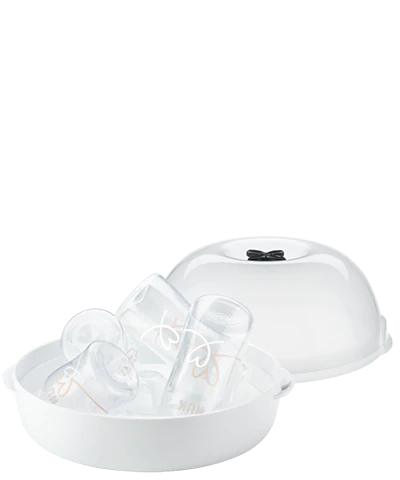 Nuk Bottle NUK Micro Express Microwave Baby Bottle And Accessory