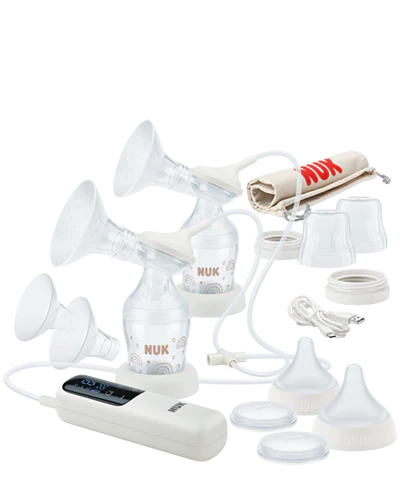 NUK Soft & Easy electric double breast pump