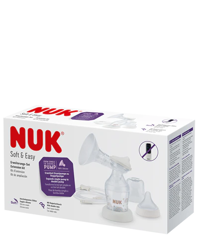NUK Soft & Easy electric breast pump extension kit